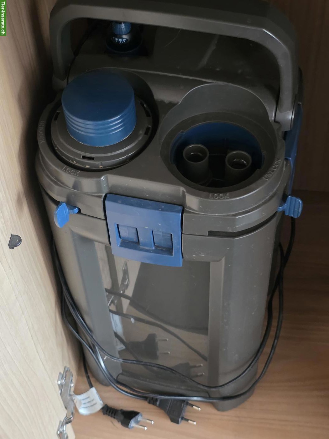 Bild 3: Juwel Aquarium 350L mit 2x LED-Lampen & Aussenfilter