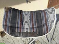 WESTERNPAD Toklat, Western-Zaum, Vorgeschirr & Sattel-Caddy