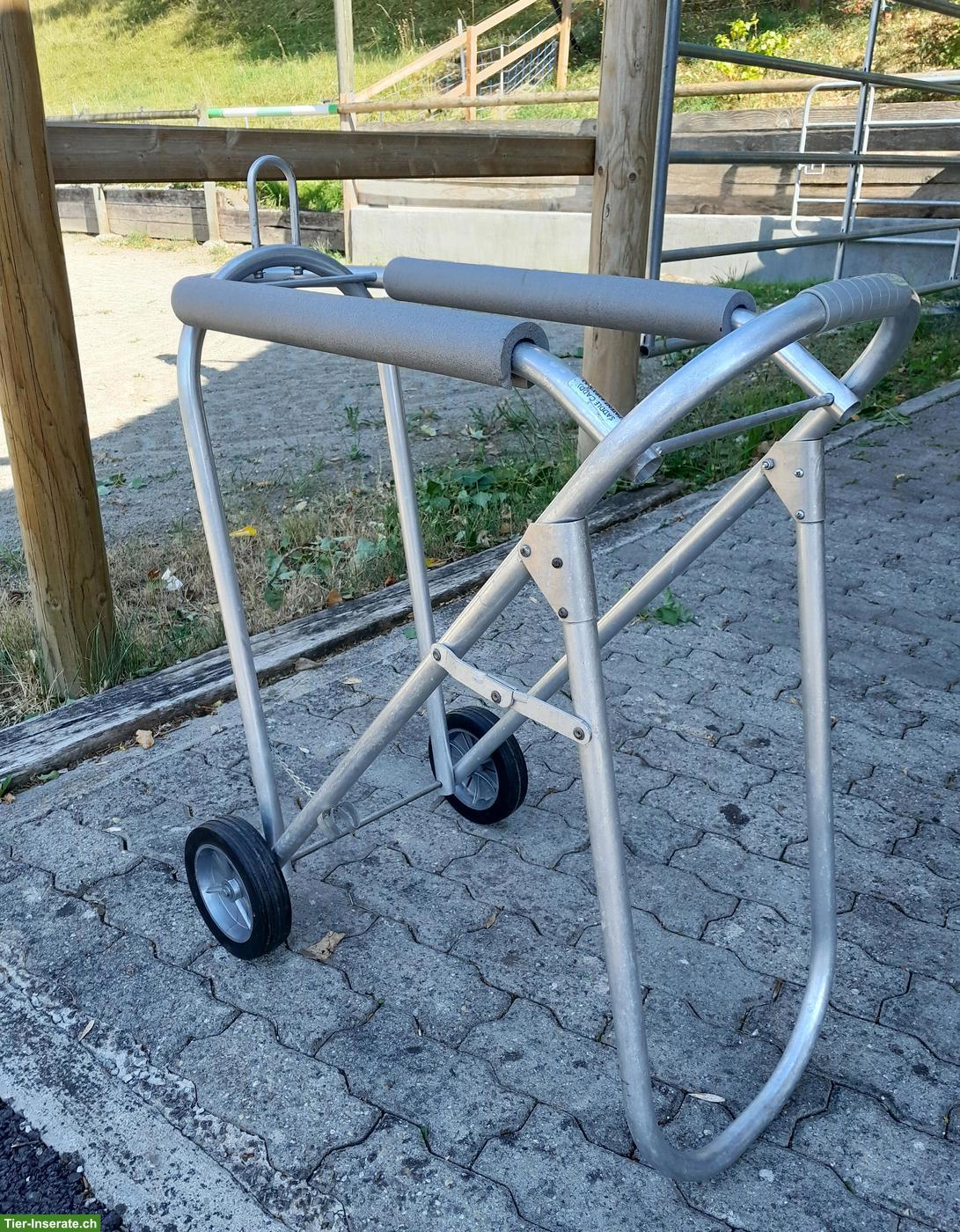 Bild 10: WESTERNPAD Toklat, Western-Zaum, Vorgeschirr & Sattel-Caddy