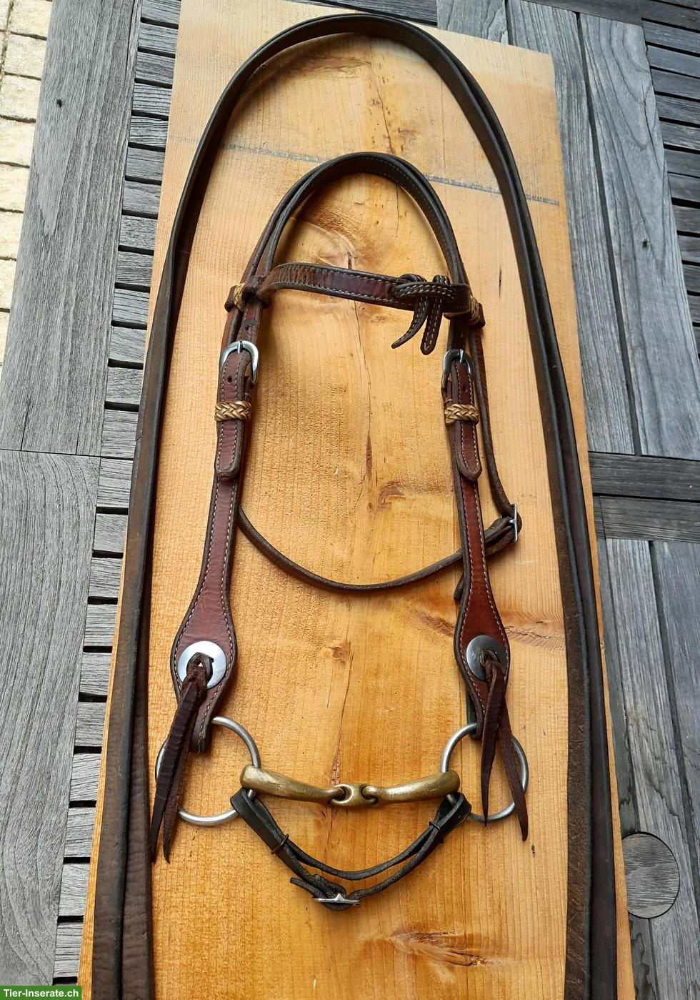 Bild 4: WESTERNPAD Toklat, Western-Zaum, Vorgeschirr & Sattel-Caddy