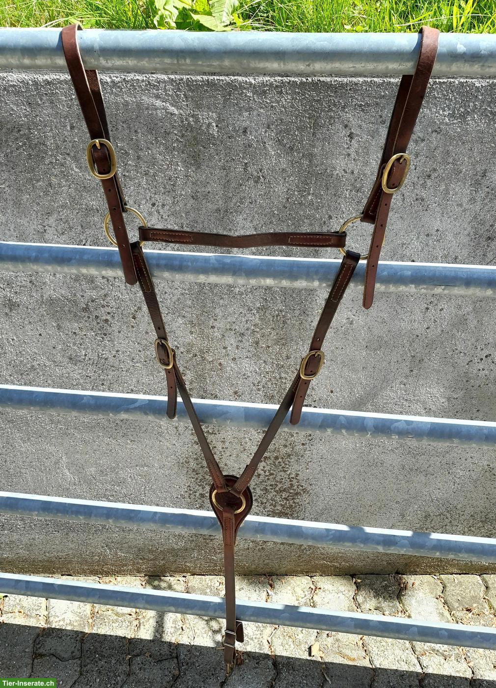 Bild 8: WESTERNPAD Toklat, Western-Zaum, Vorgeschirr & Sattel-Caddy