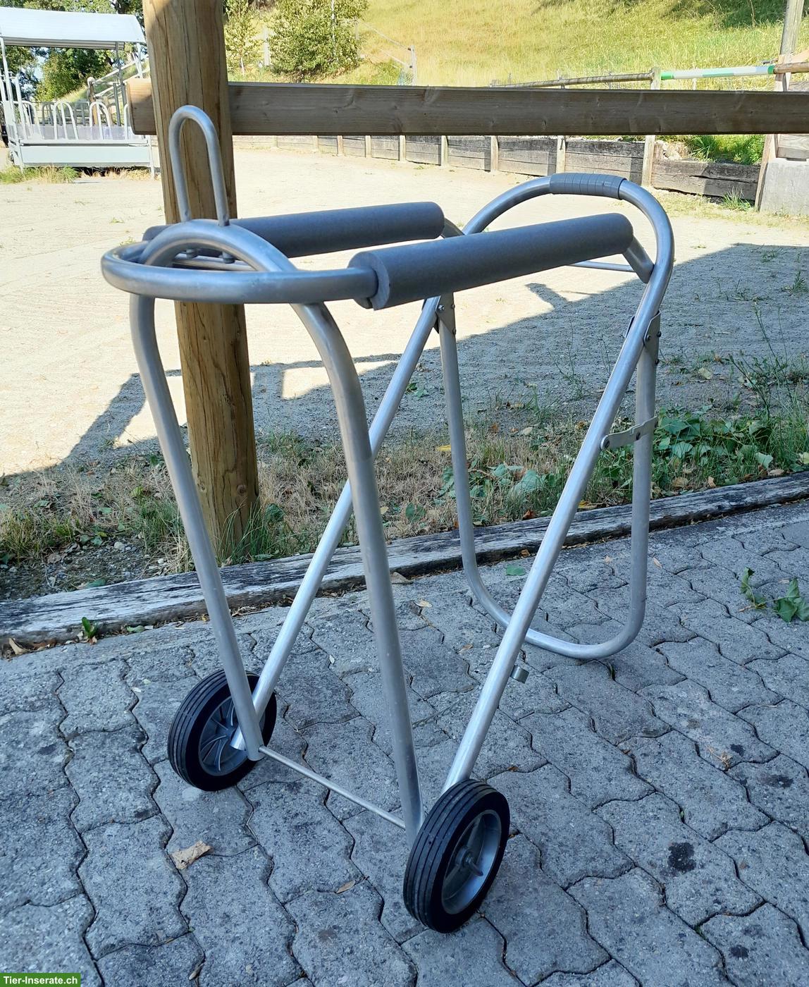 Bild 9: WESTERNPAD Toklat, Western-Zaum, Vorgeschirr & Sattel-Caddy