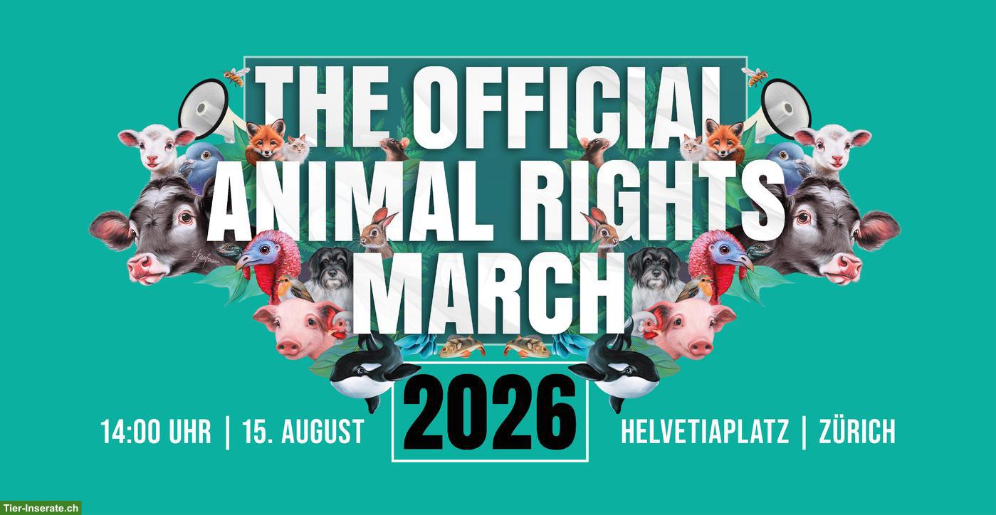 Animal Rights March 2026 - Zürich | Switzerland