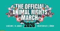 Animal Rights March 2026 - Zürich | Switzerland