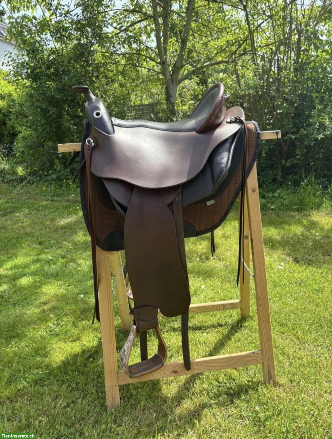 Deuber Quantum Short & Light Westernsattel