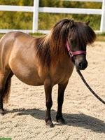 Wunderschöne Shetlandpony-Stute mit vollem Papier