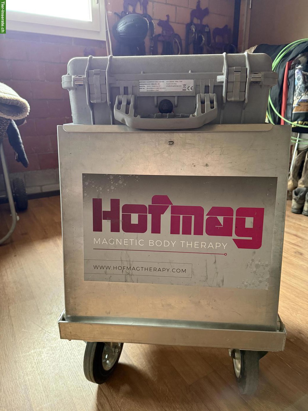 Bild 2: HOFMAG Magnetfeldtherapie Gerät für Pferde zu verkaufen