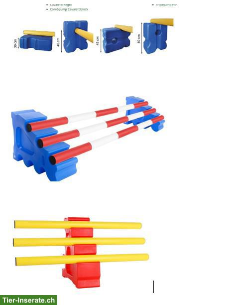 Bild 5: Gebrauchtes Hindernismaterial zu verkaufen