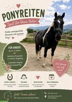 Ponyreiten für Kinder in Balsthal