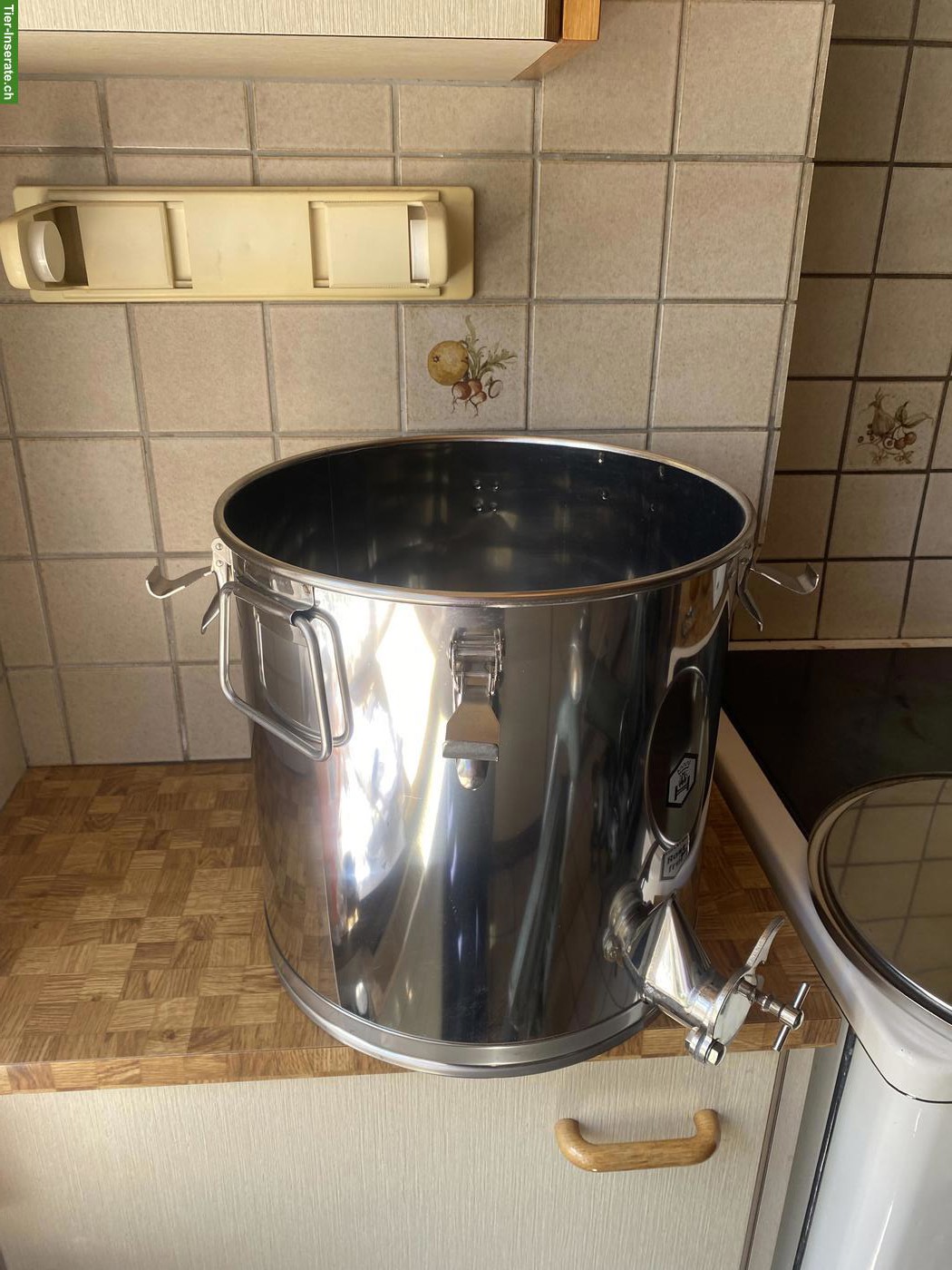 Bild 3: Honig Abfüllbehälter zu verkaufen