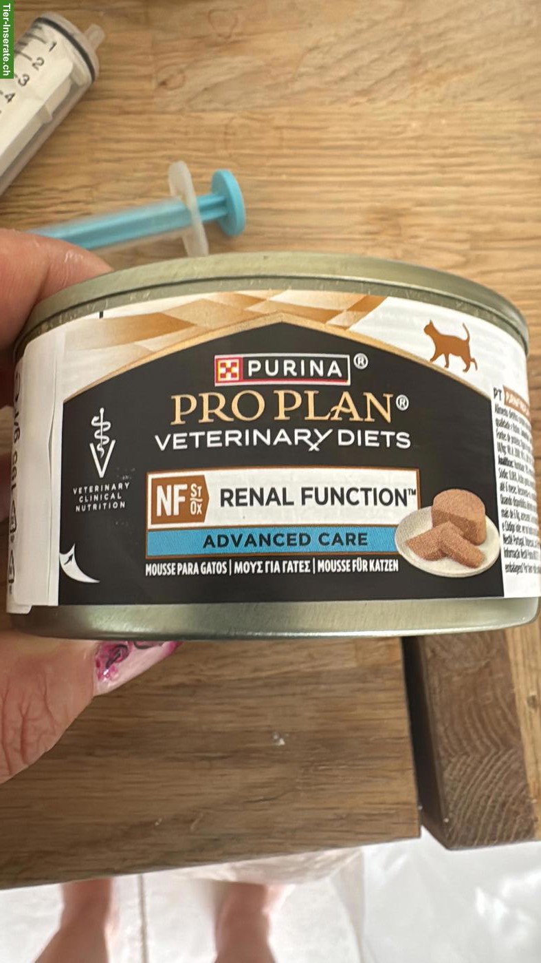 Bild 3: Katzen Nierenfutter Royal Canin Renal with Chicken in Sosse