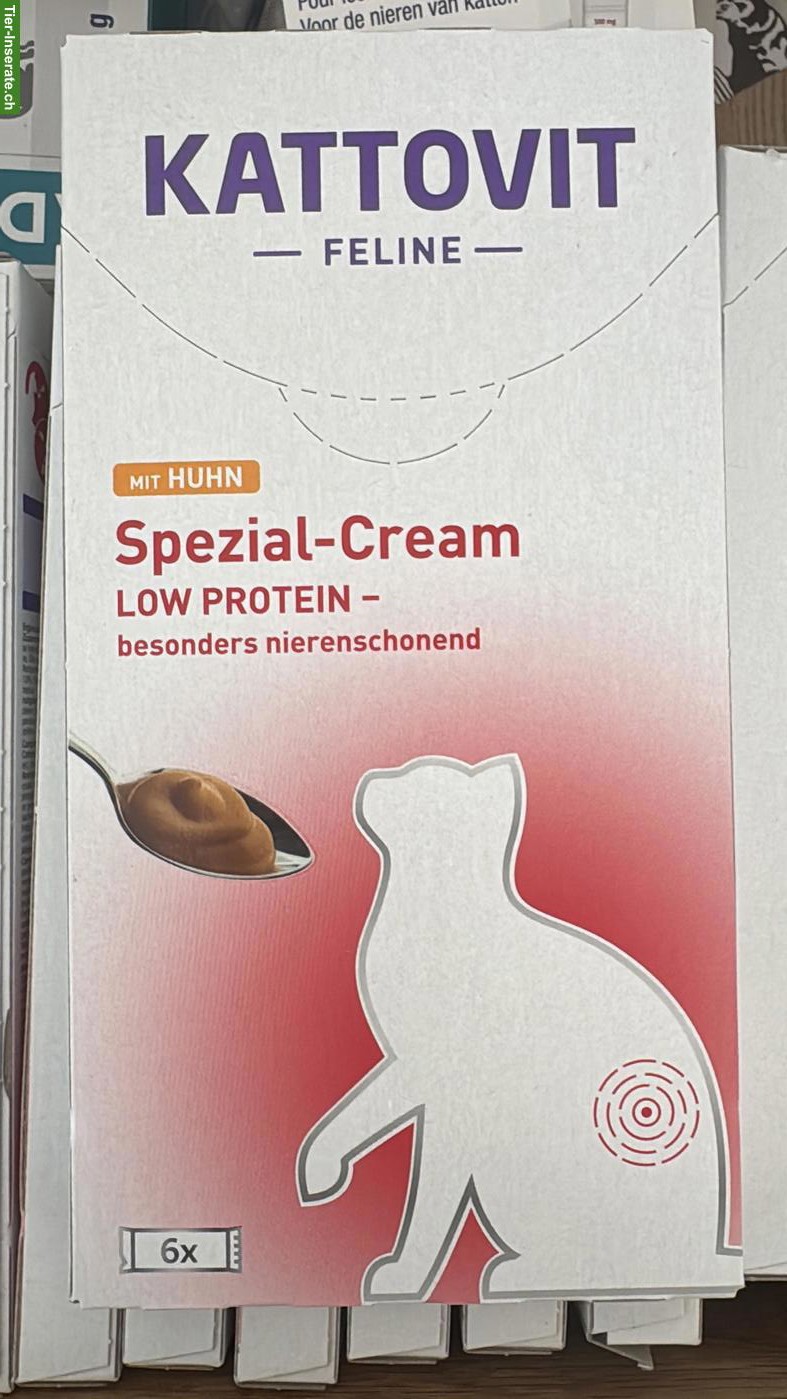 Bild 4: Katzen Nierenfutter Royal Canin Renal with Chicken in Sosse