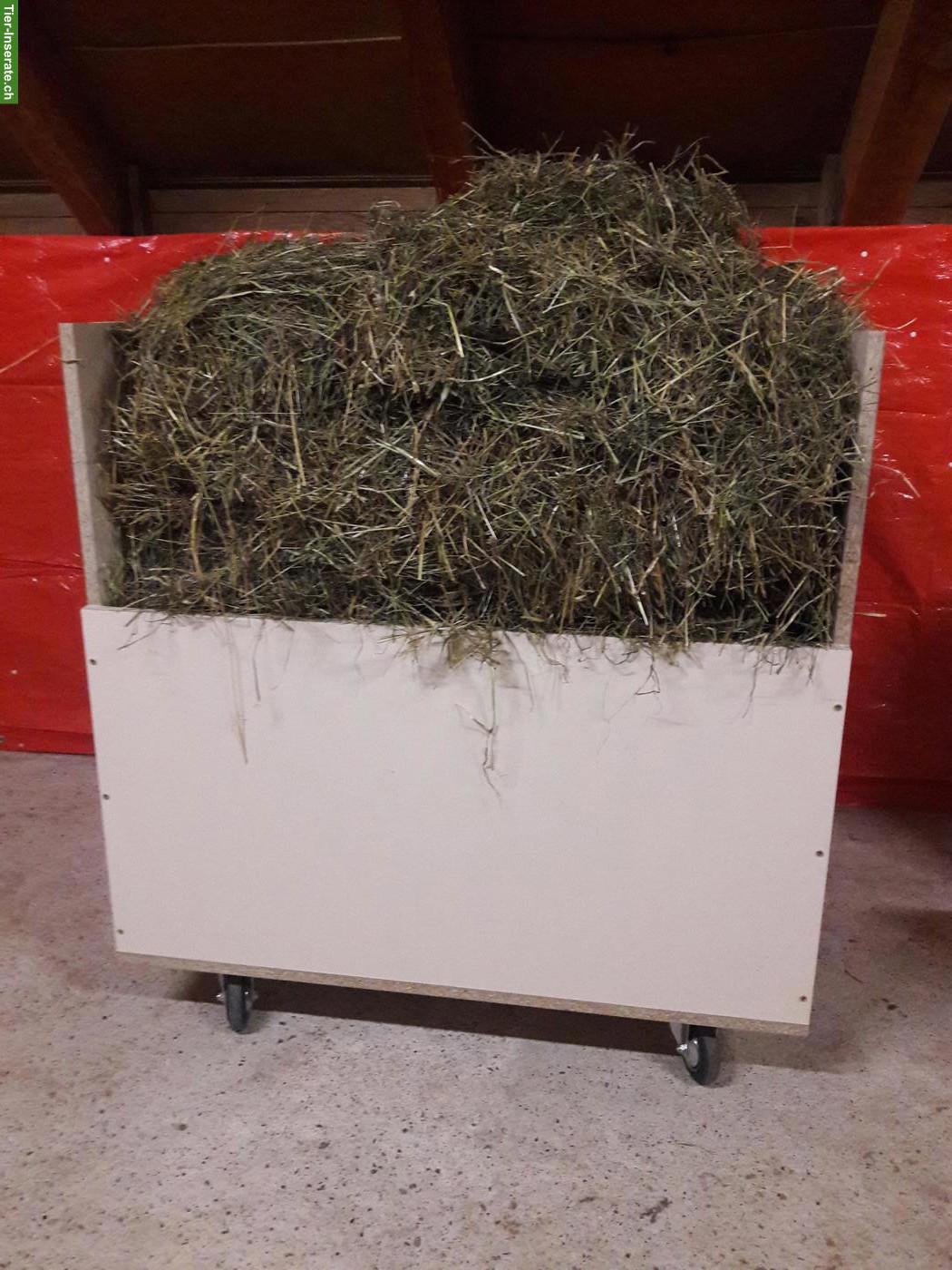 Bild 3: Kaninchenställe infolge Zuchtaufgabe zu verkaufen
