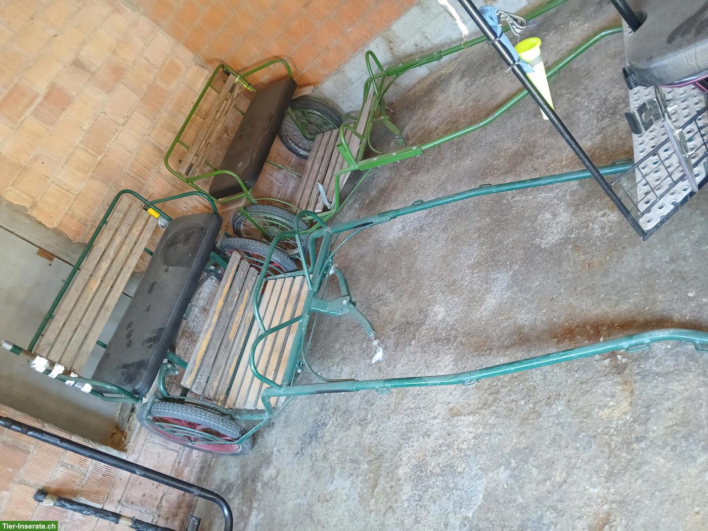 Einspänner Ponykutschen zu verkaufen