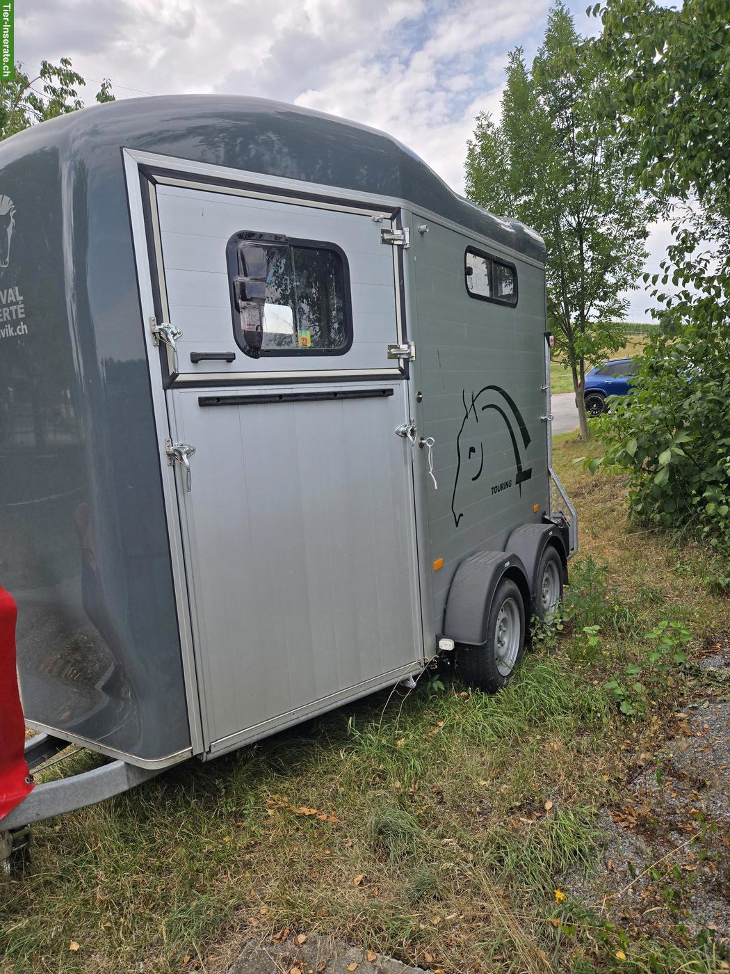 2er Pferdeanhänger Cheval Liberté zu verkaufen