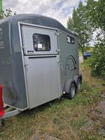 2er Pferdeanhänger Cheval Liberté zu verkaufen