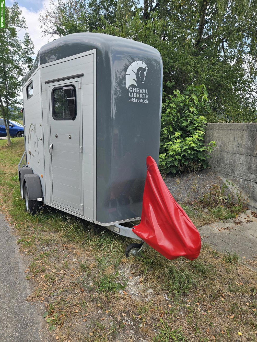 Bild 2: 2er Pferdeanhänger Cheval Liberté zu verkaufen