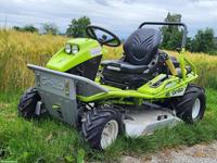Aufsitzrasenmäher Grillo Climber 10 AWD 27