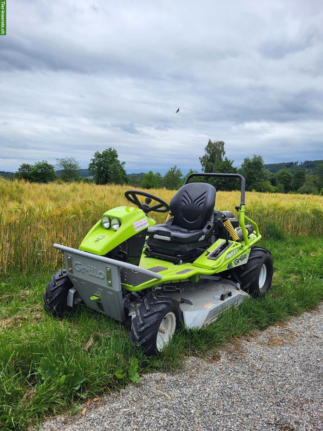 Bild 4: Aufsitzrasenmäher Grillo Climber 10 AWD 27
