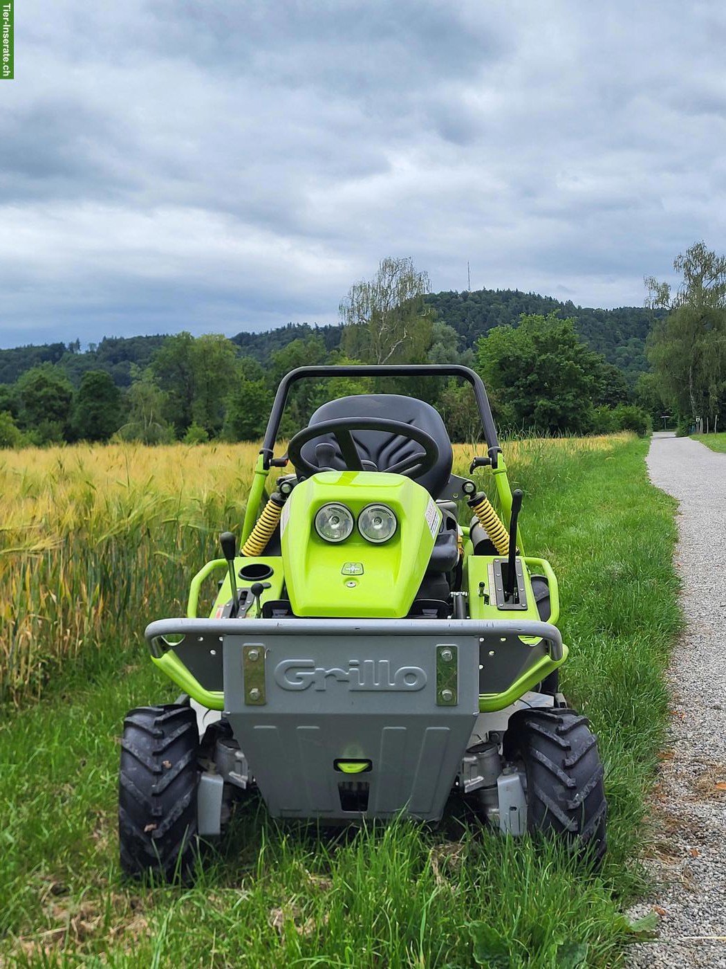 Bild 5: Aufsitzrasenmäher Grillo Climber 10 AWD 27