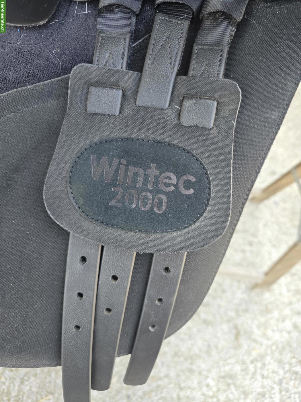Bild 4: Wintec 2000 Sattel 17.5 Zoll zu verkaufen