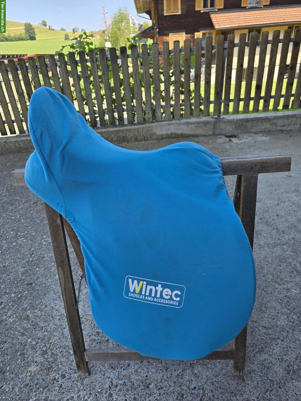 Bild 7: Wintec 2000 Sattel 17.5 Zoll zu verkaufen