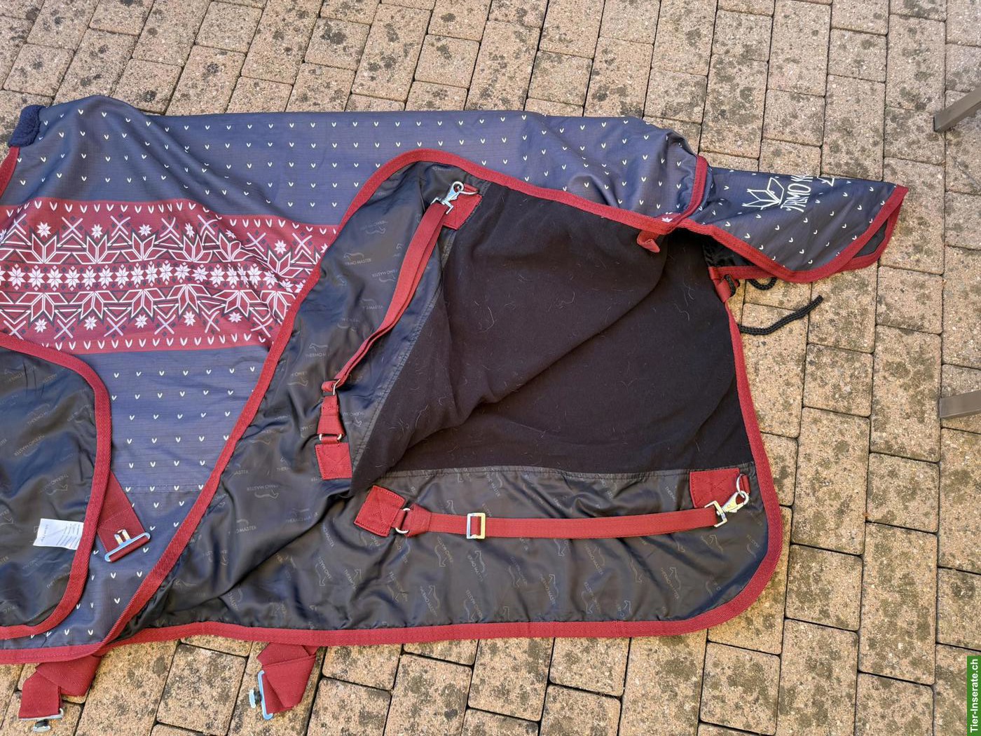 Bild 3: Pony Regendecke 115cm zu verkaufen