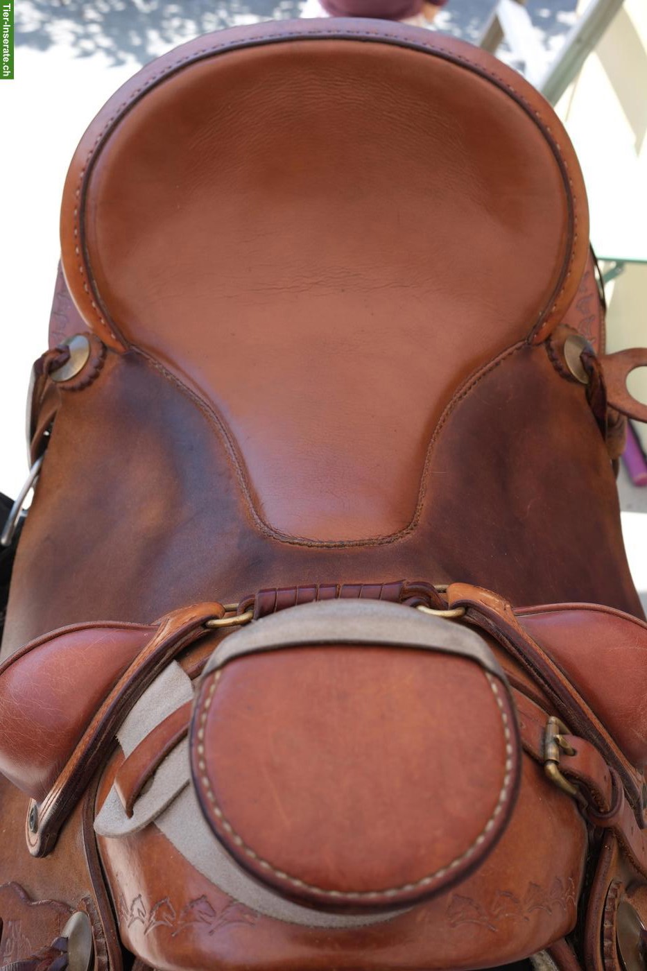Bild 6: Originaler Parelli Ranch Roper Westernsattel 16 Zoll Superwide