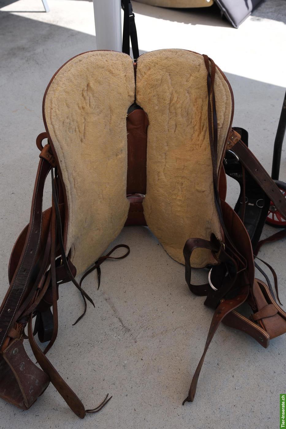 Bild 7: Originaler Parelli Ranch Roper Westernsattel 16 Zoll Superwide