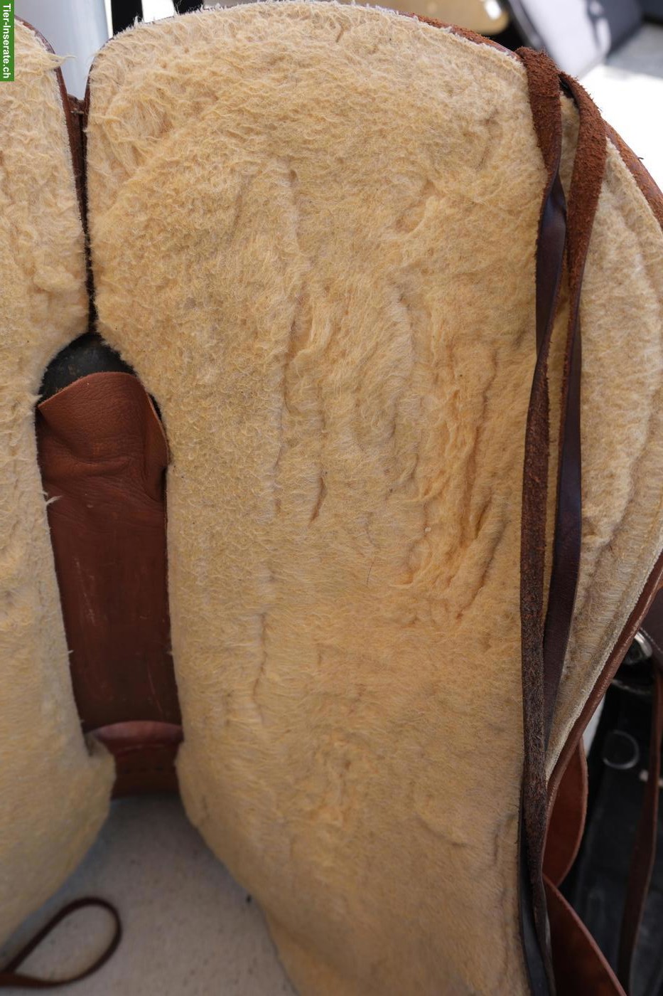 Bild 8: Originaler Parelli Ranch Roper Westernsattel 16 Zoll Superwide