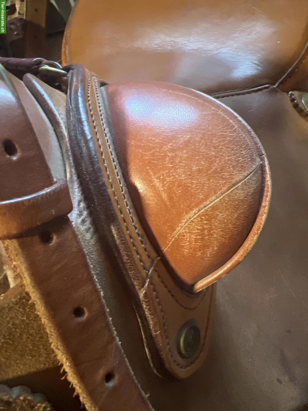 Bild 9: Originaler Parelli Ranch Roper Westernsattel 16 Zoll Superwide