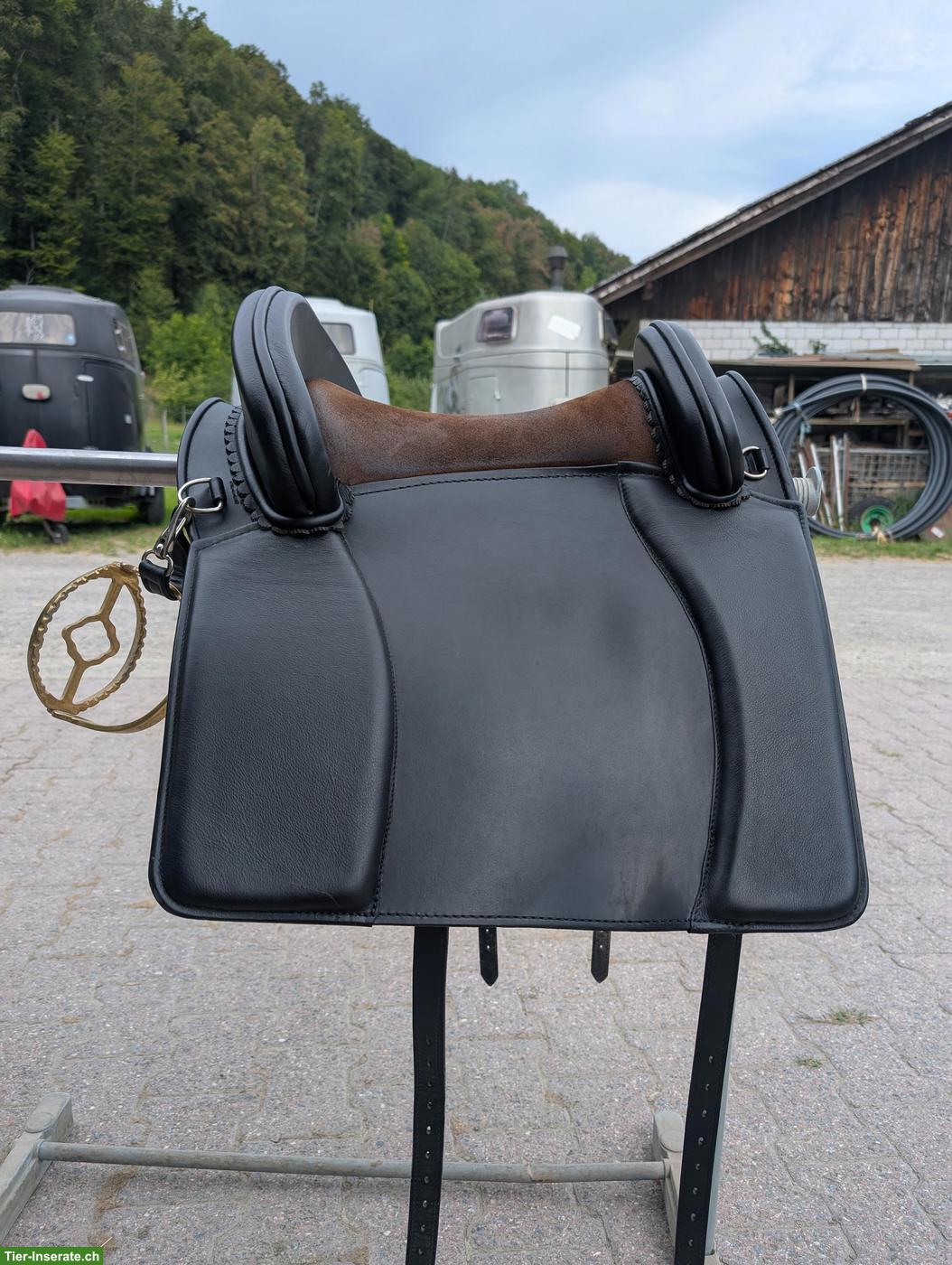 Bild 3: Hidalgo Jerez Spezial mit Lederbaum 17.5 Zoll und Zubehör