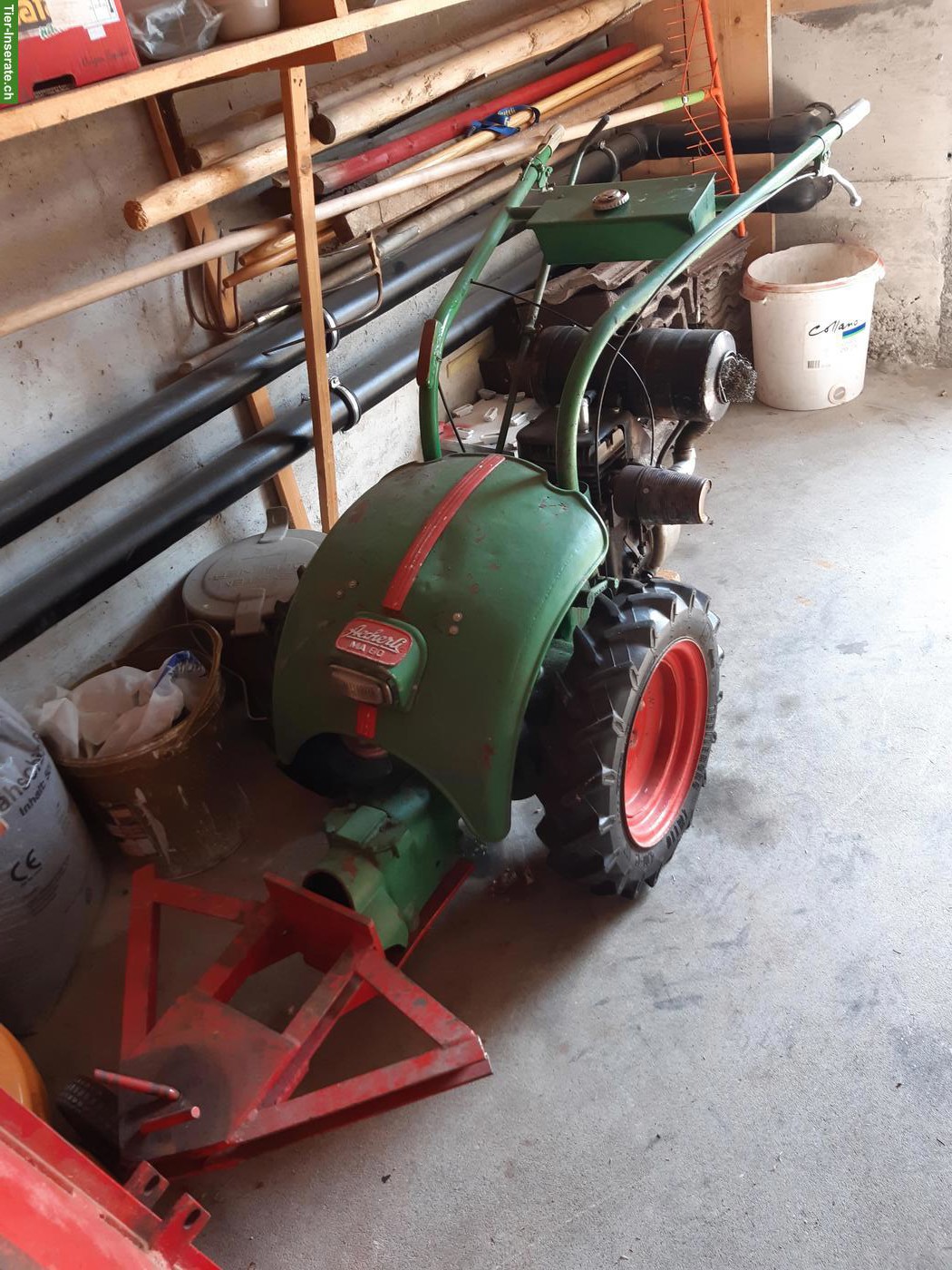 Occasion Motormäher Aecheril MA B0 zu verkaufen