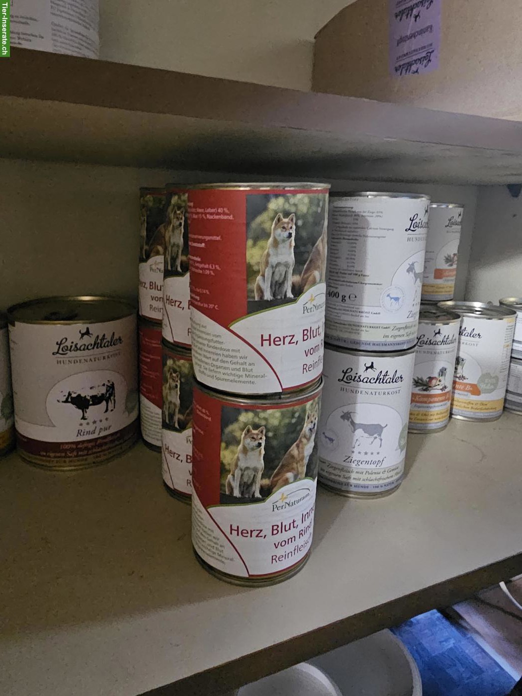 Bild 2: Hundefutter, hochwertiges Nassfutter Dosen + Würste