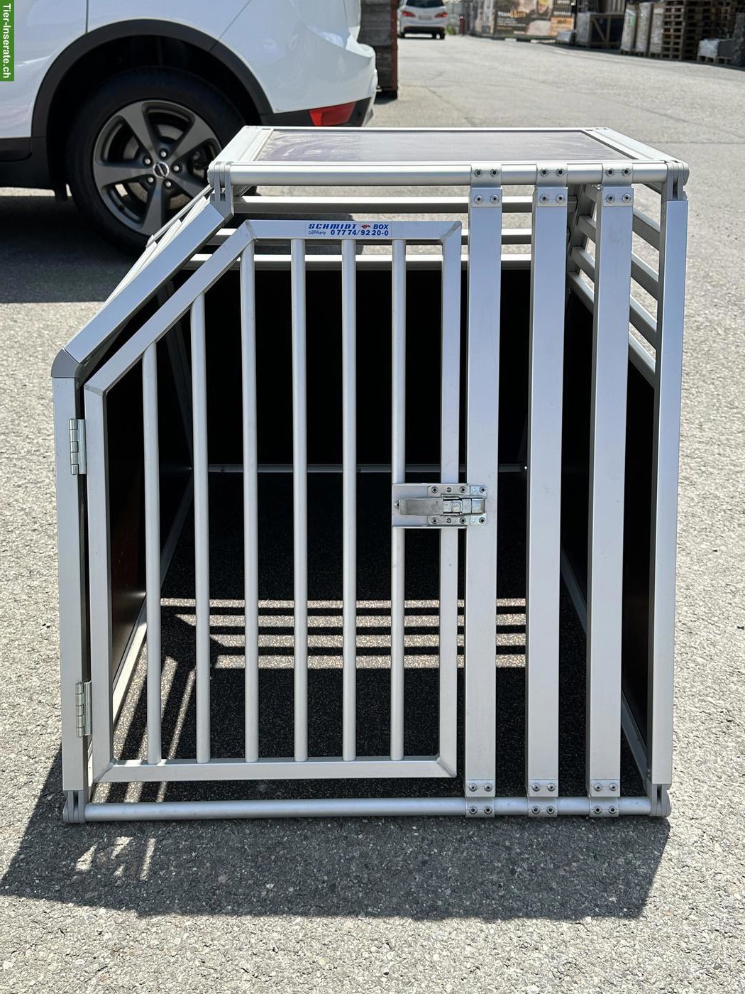 Schmidt Auto Hundebox zu verkaufen