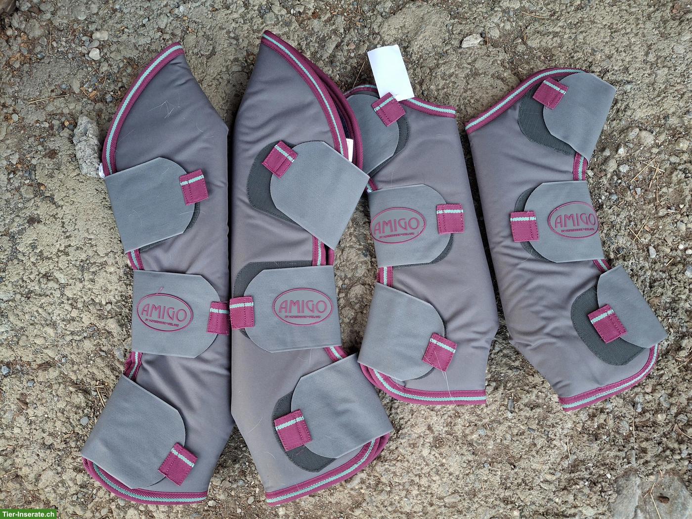Transportgamaschen Gr. Cop, NEU