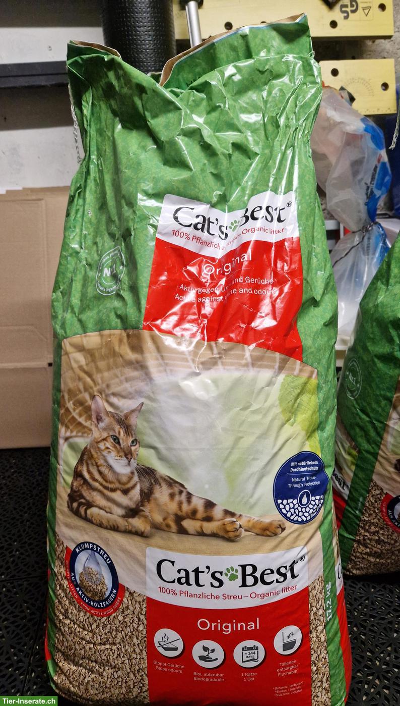 Cat's Best Katzenstreu zu verkaufen