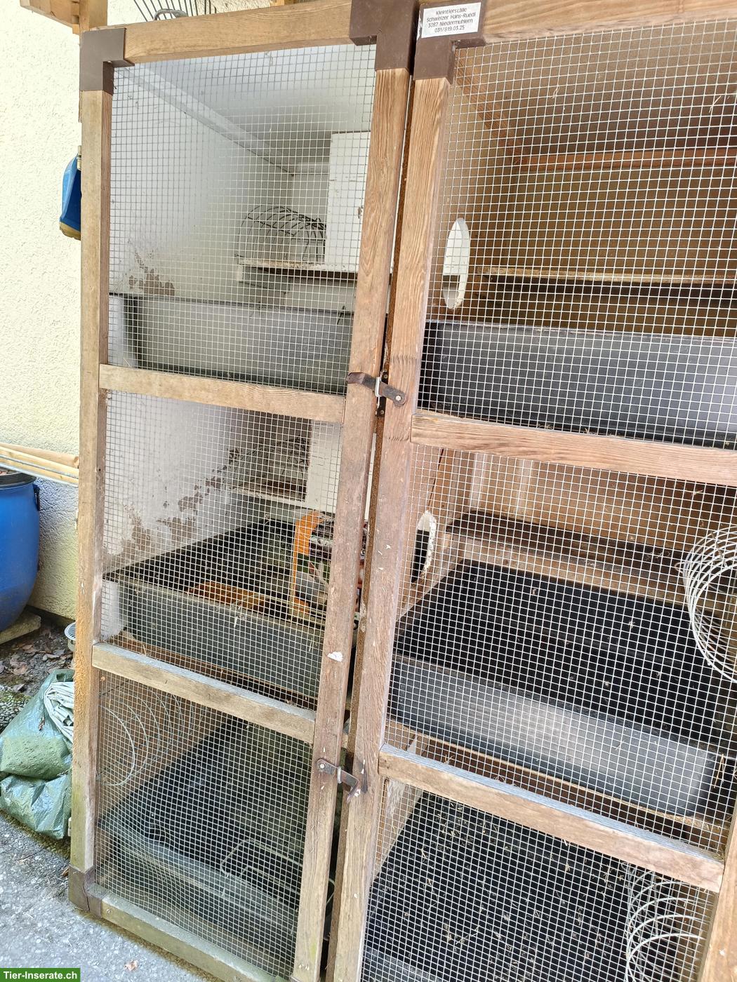 Bild 2: Kaninchenstall 6-teilig zu verkaufen