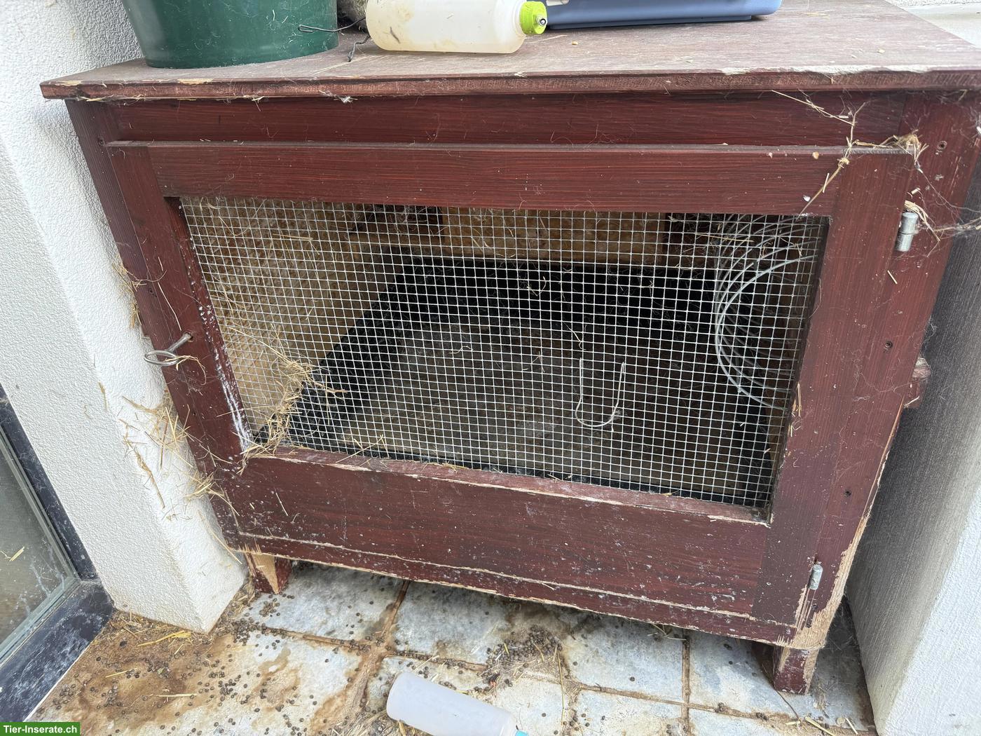 Bild 3: Nagerkäfige / Kaninchenställe, professional angefertigt