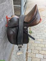 Breitler Vielseitigkeitssattel Dressur zu verkaufen