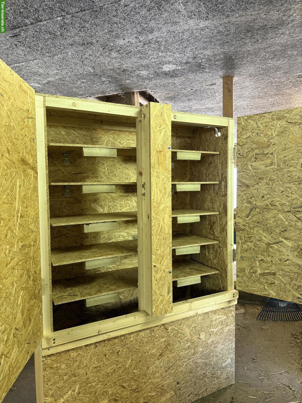Bild 3: Heuautomat für Pferdefütterung zu verkaufen