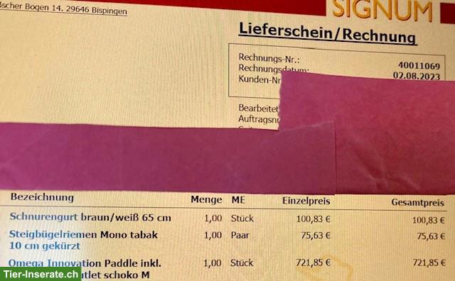Bild 2: Mono Steigbügelriemen, neuwertig