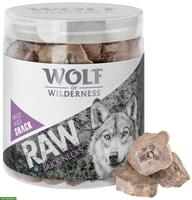 Wolf of Wilderness Hundefutter: RAW Snacks (gefriergetrocknet)
