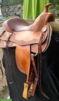 Wunderschöner Westernsattel 16.5 Zoll zu verkaufen