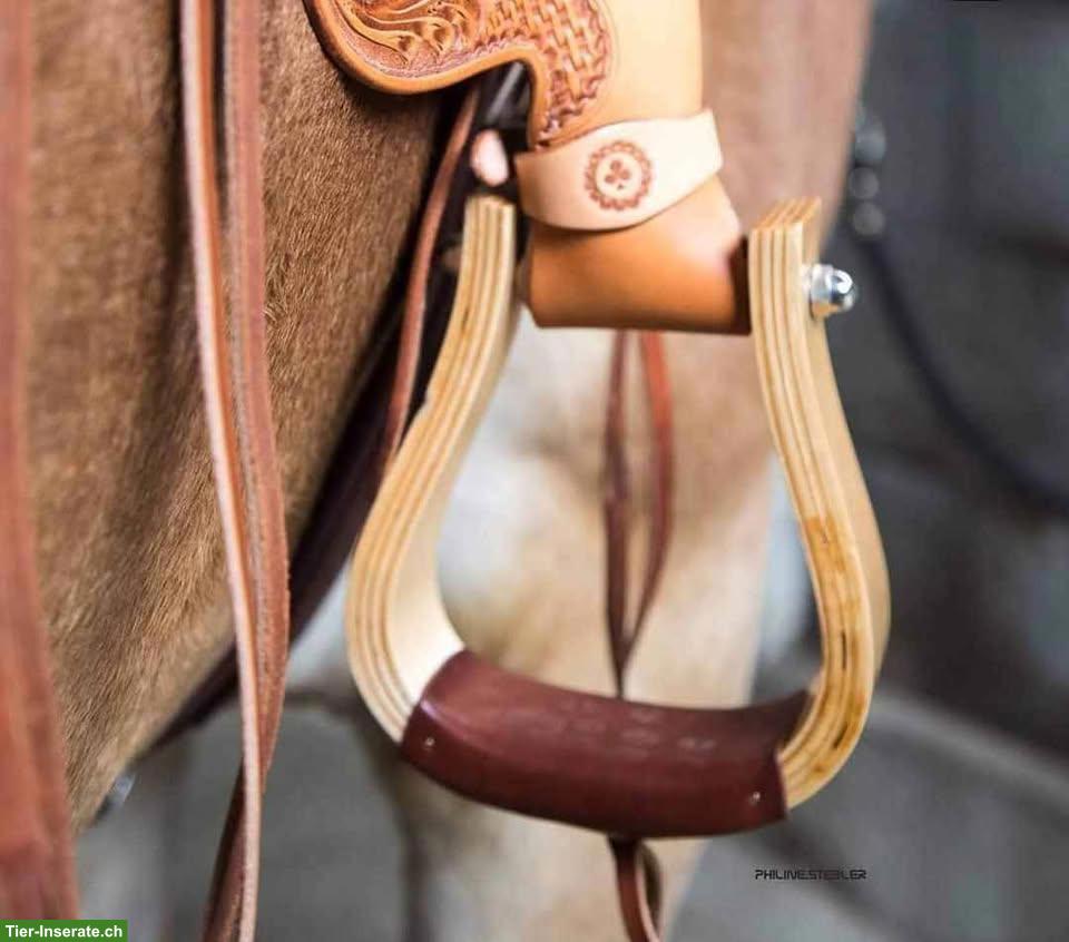 Bild 3: Wunderschöner Westernsattel 16.5 Zoll zu verkaufen
