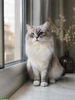 Siberian-Neva 🐱 Kätzin sucht ein Kuschelzuhause
