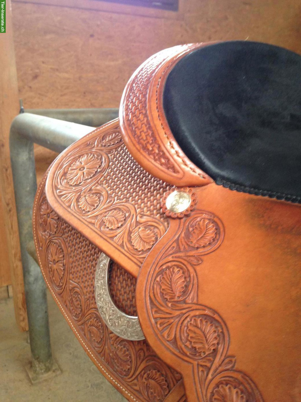 Gomeier Westernsattel 16 Zoll zu verkaufen