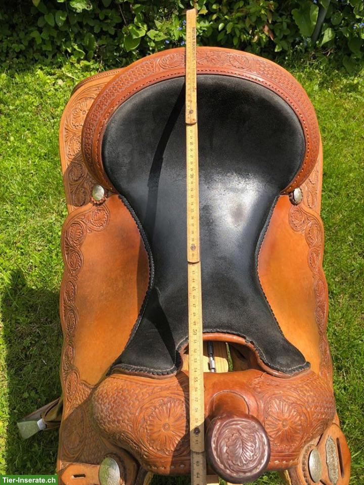 Bild 2: Gomeier Westernsattel 16 Zoll zu verkaufen