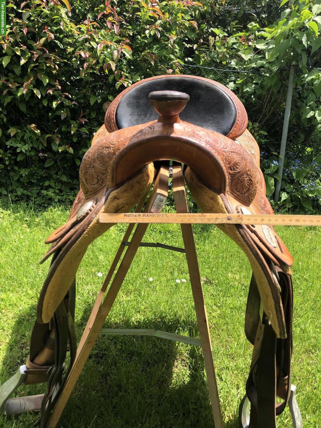 Bild 4: Gomeier Westernsattel 16 Zoll zu verkaufen