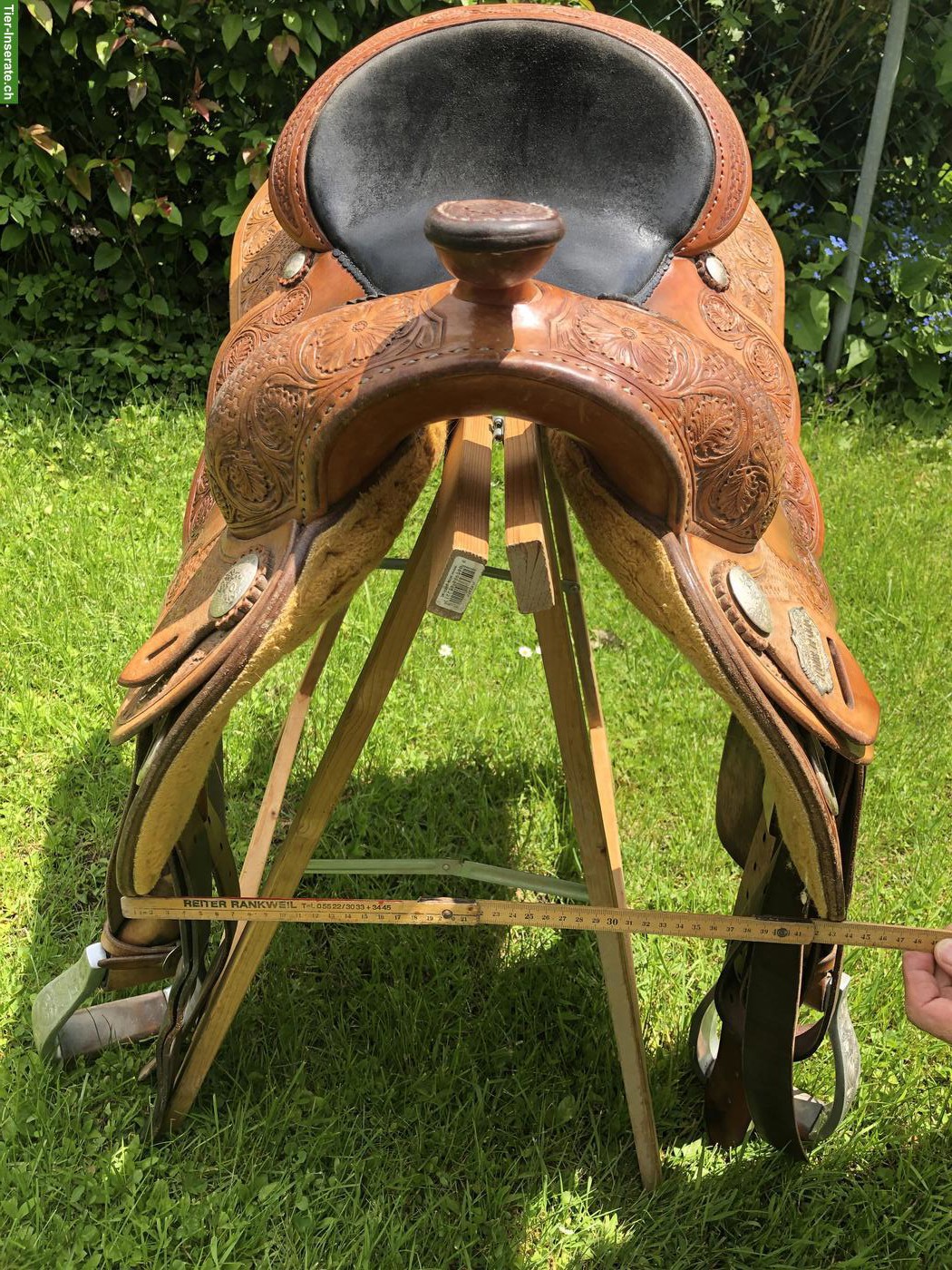 Bild 5: Gomeier Westernsattel 16 Zoll zu verkaufen